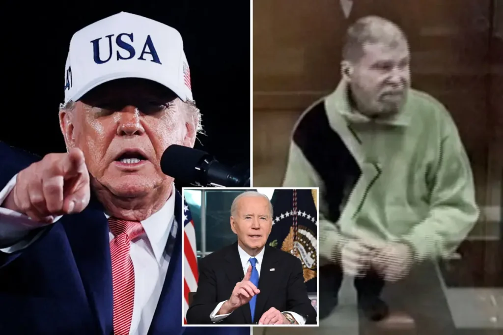 Trump marks Stephen Hubbard's return from Russia with a sharp criticism of Biden.