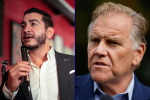 Trump: Mike Rogers 'totally destroyed' Abdul El-Sayed in heated U.S. Senate debate