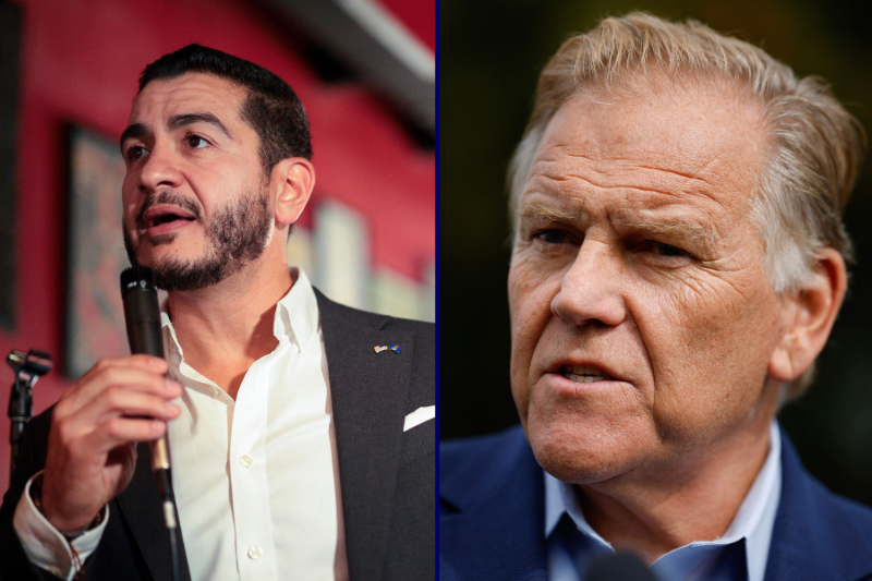 Trump: Mike Rogers 'totally destroyed' Abdul El-Sayed in heated U.S. Senate debate