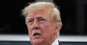Trump: Netanyahu in Good Position; Could Assist in Forming Unity Government