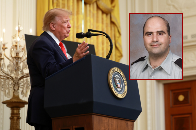 Trump on proposed public execution of Fort Hood shooter: &lsquo;He deserves it&rsquo; &hellip; &lsquo;crazy person&rsquo;