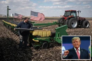 Trump pledges $8 billion in aid to farmers struggling with soaring diesel prices