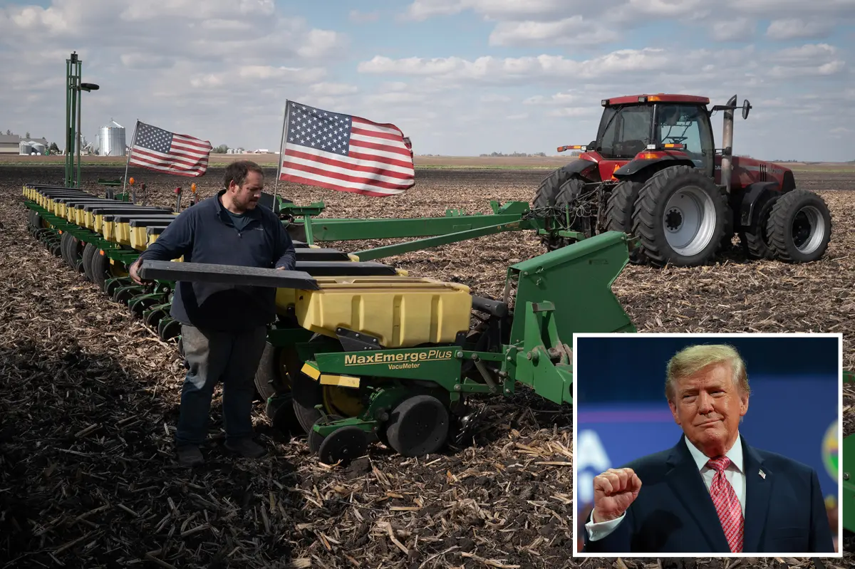 Trump pledges $8 billion in aid to farmers struggling with soaring diesel prices