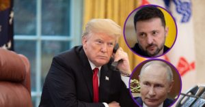 Trump Proclaims Peace Agreement Between Ukraine and Russia on Energy Facilities
