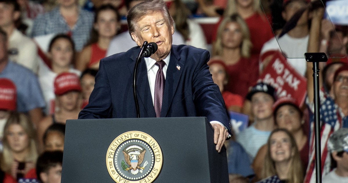 Trump promises to provide $90 payments to many seniors on Medicare.