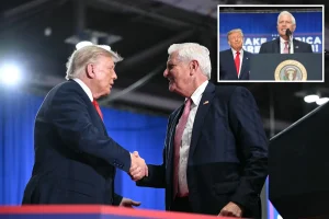 Trump promises to work with Blakeman to tackle crime, illegal immigration, and energy costs in New York: 'I'll arrive in 24 hours'