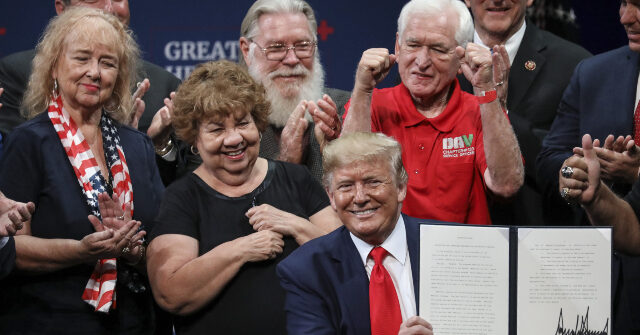 Trump Providing Almost $100 to Over 20 Million Medicare Seniors to Help with Healthcare Expenses