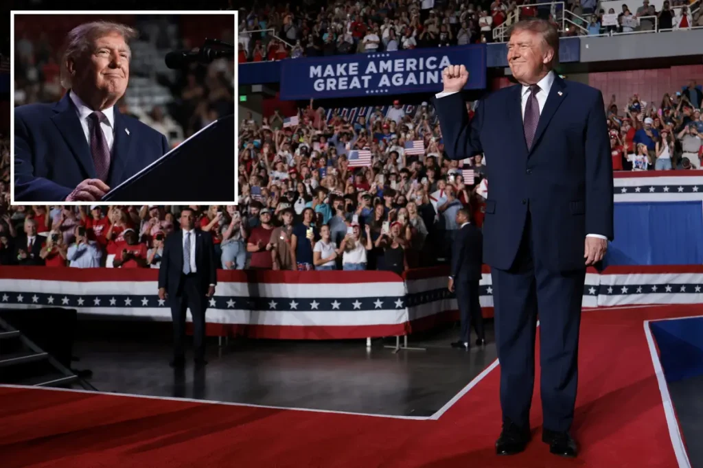 Trump refers to midterm rally in Alabama as &lsquo;a gesture of appreciation&rsquo; to the strongly Republican state