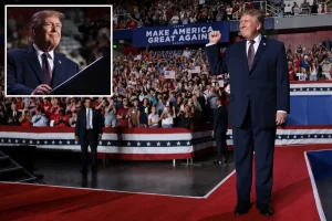 Trump refers to midterm rally in Alabama as ‘a gesture of appreciation’ to the strongly Republican state