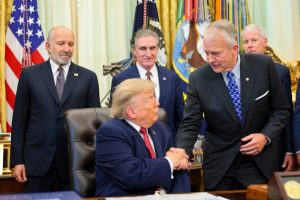 Trump reveals $54B South Korean investment related to Alaska LNG project