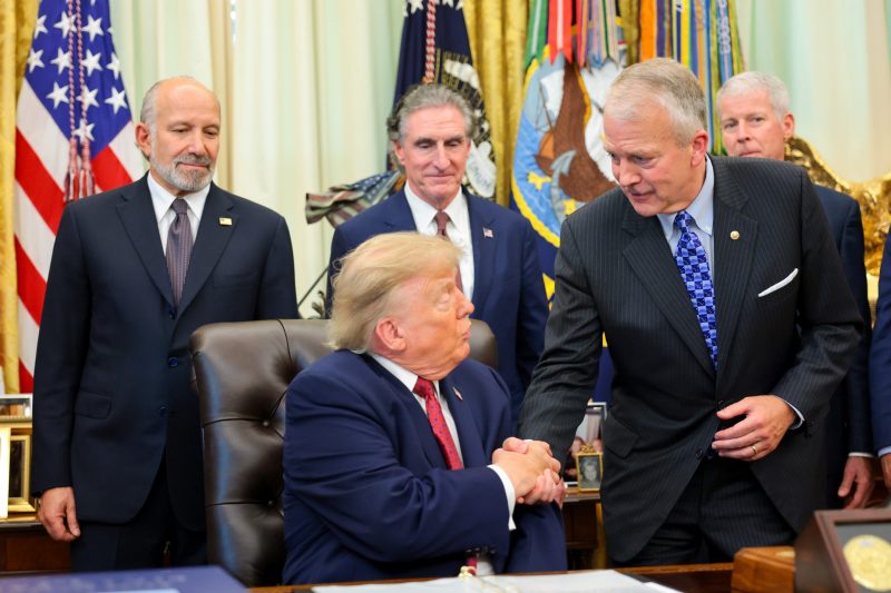 Trump reveals $54B South Korean investment related to Alaska LNG project