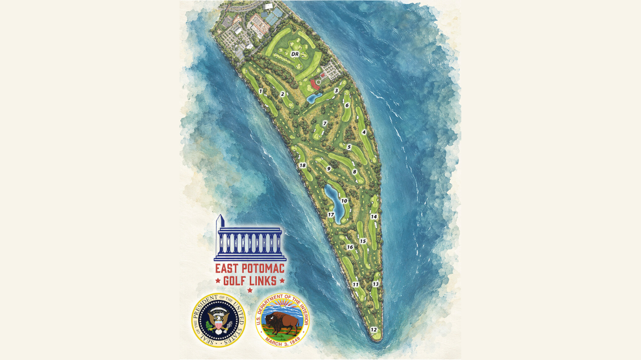 Trump reveals a plan to renovate East Potomac Golf Links with Fazio