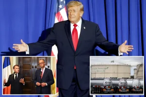 Trump reveals Europe will supply a large quantity of diesel oil as prices decrease from their highs.