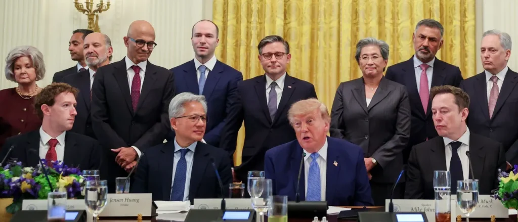 Trump Reveals New AI Leadership for 'Super Intelligence Force'