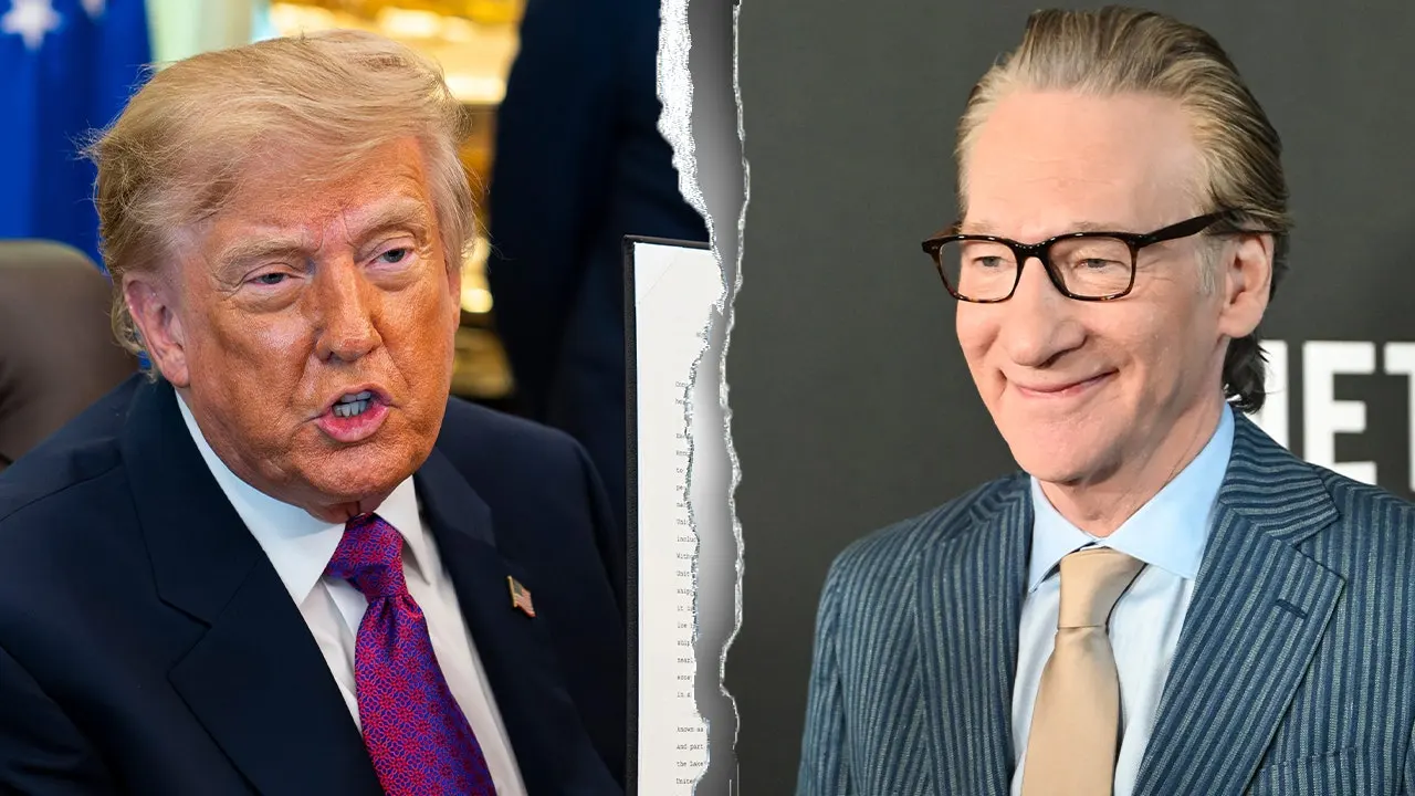 Trump shares unexpected details about a dinner at the White House with Maher and Kid Rock.