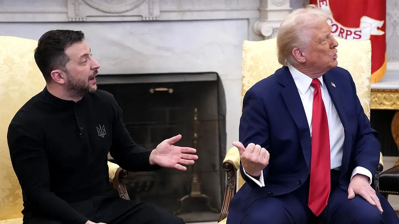 Trump states Ukraine requires a 'new president' and cautions about attacks on refineries
