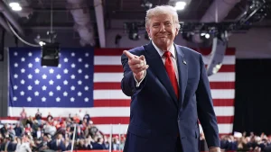 Trump supports Blakeman in efforts to defeat Democrat Governor Hochul in New York.