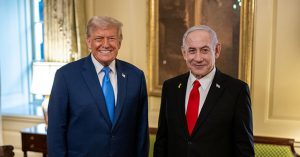 Trump Supports Netanyahu: 'Has Been Strong, Brave, and Brilliant'