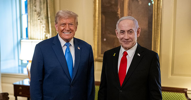 Trump Supports Netanyahu: 'Has Been Strong, Brave, and Brilliant'