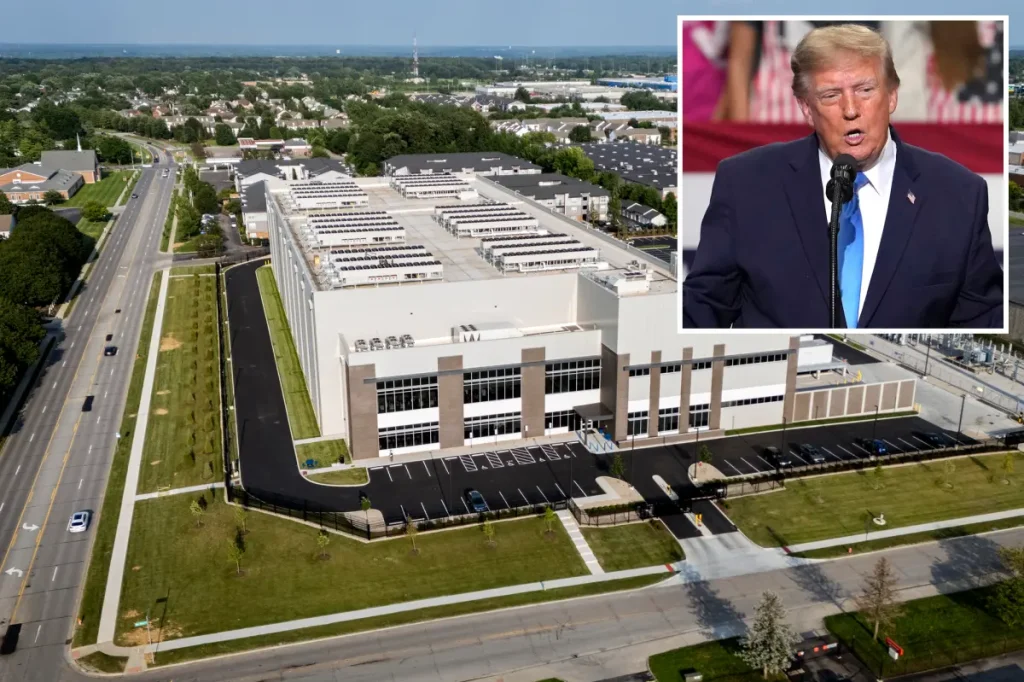 Trump supports Ohio data centers, cautions they could move to China if not welcomed in the US