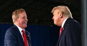 Trump Supports Paxton at Two Texas Rallies, Criticizes Talarico