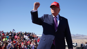 Trump supports Rep. Andy Biggs in Arizona and pays tribute to Charlie Kirk