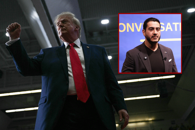 Trump supports Rogers in Michigan, criticizes Senate rival El-Sayed as the only senator who ‘would have to pass through a metal detector’ to enter Congress.