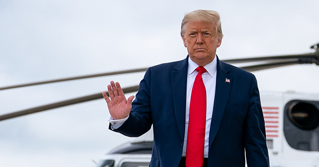 Trump: 'Threat' Led to U.S. Bombers Leaving UK &mdash; Promises Iran Will 'Face Severe Consequences' for Any Drone Attack Plan
