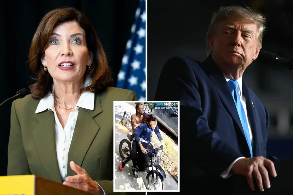 Trump to criticize Hochul about immigration at Syracuse rally following NYPD detective stabbing and Bronx ICE shooting