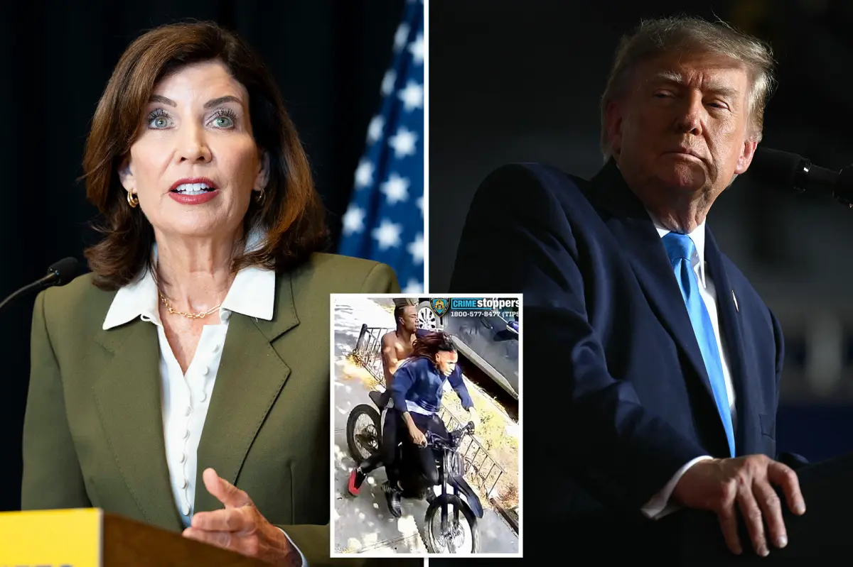 Trump to criticize Hochul about immigration at Syracuse rally following NYPD detective stabbing and Bronx ICE shooting