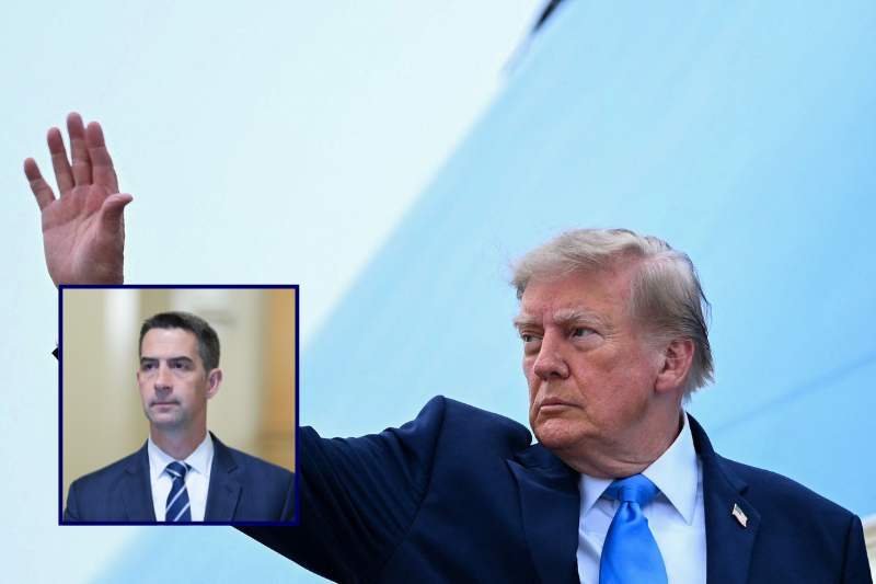 Trump urges Arkansas to contact Sen. Tom Cotton to request support for permanent daylight saving time