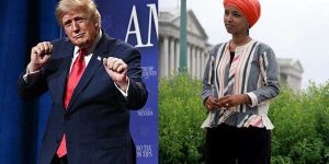 Trump urges Ilhan Omar to step down due to serious allegations