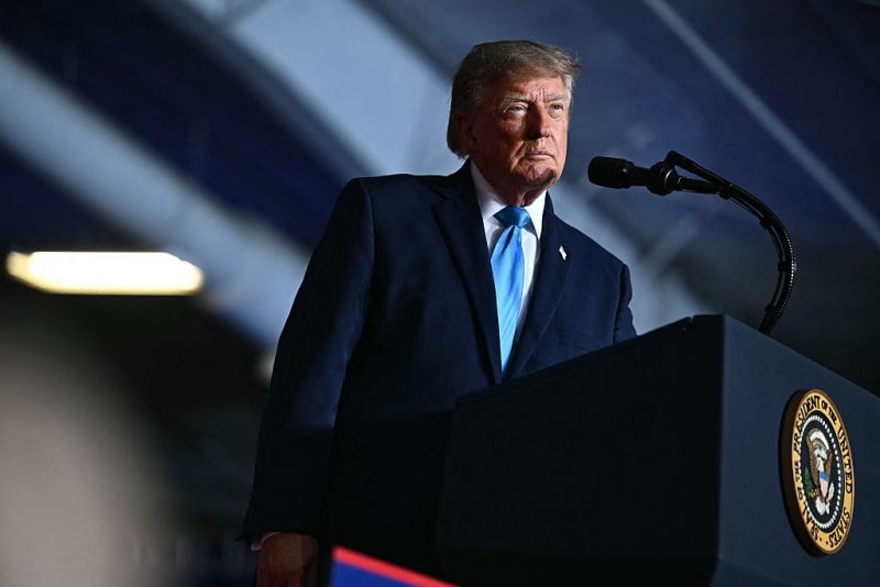 Trump: U.S. will not strike Iran before the elections