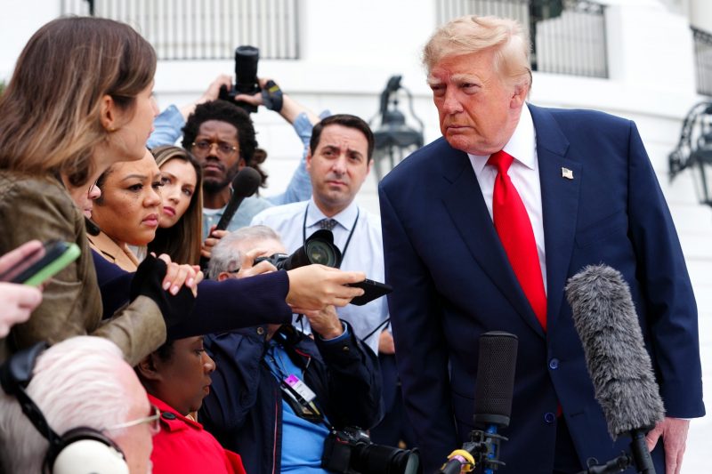 Trump wonders about being overlooked for the Nobel Peace Prize even after resolving various conflicts