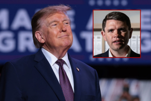 Trump wonders about Talarico's location after the Democratic Senate candidate reveals health issues