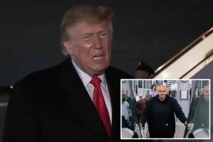 Trump would be pleased to see Fetterman join the Republican Party.
