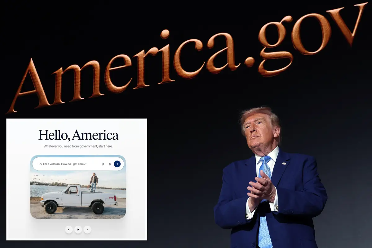 Trump's AI-driven tool aims to streamline all federal responsibilities