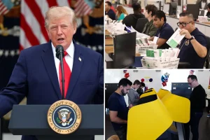 Trump's Justice Department alerts California over potential noncitizen voting
