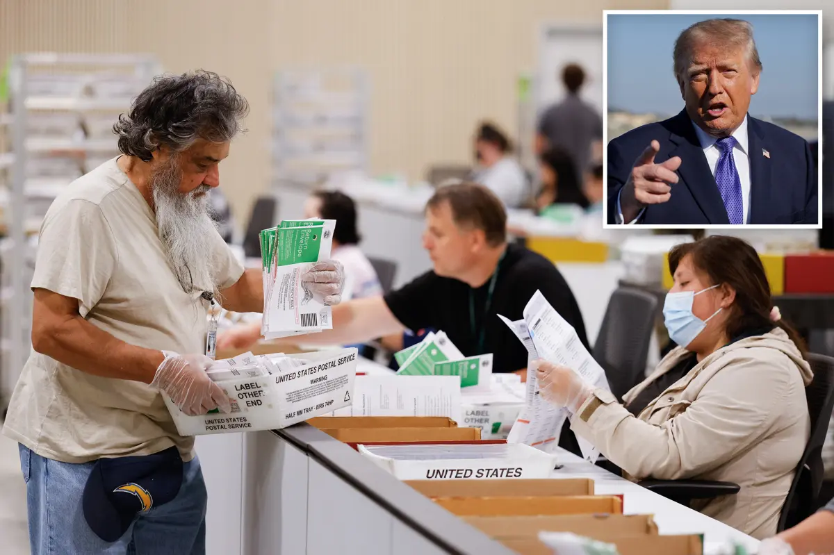Trump's Justice Department begins criminal inquiry into California voter registrations and issues subpoenas to officials