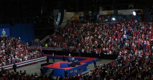 Trump's Kansas Audience 'Lifted the Roof Off the Arena'