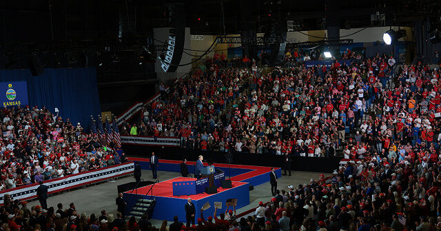 Trump's Kansas Audience 'Lifted the Roof Off the Arena'