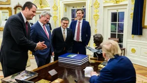 Trump's legislative affairs director departs following significant GOP wins