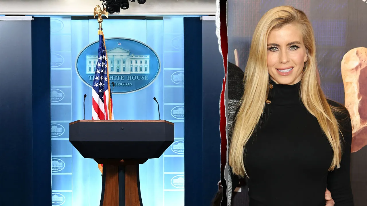 Trump's new press secretary steps up to the podium following a lengthy White House upheaval and additional major news stories