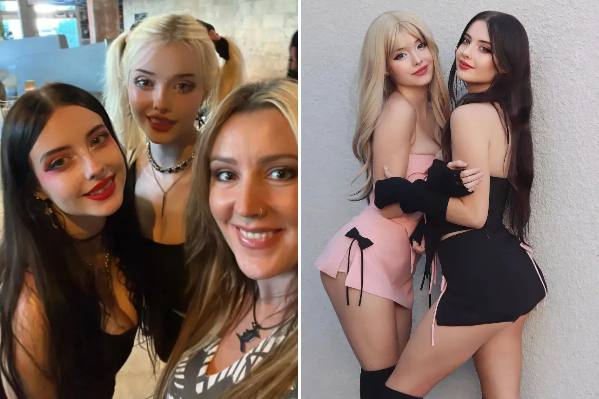 Twins earning $100,000 or more a month on OnlyFans get their disabled mother to join the adult platform.