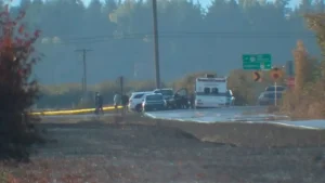 Two helicopters crash into each other in the air close to an airport in McMinnville, Oregon, FAA confirms
