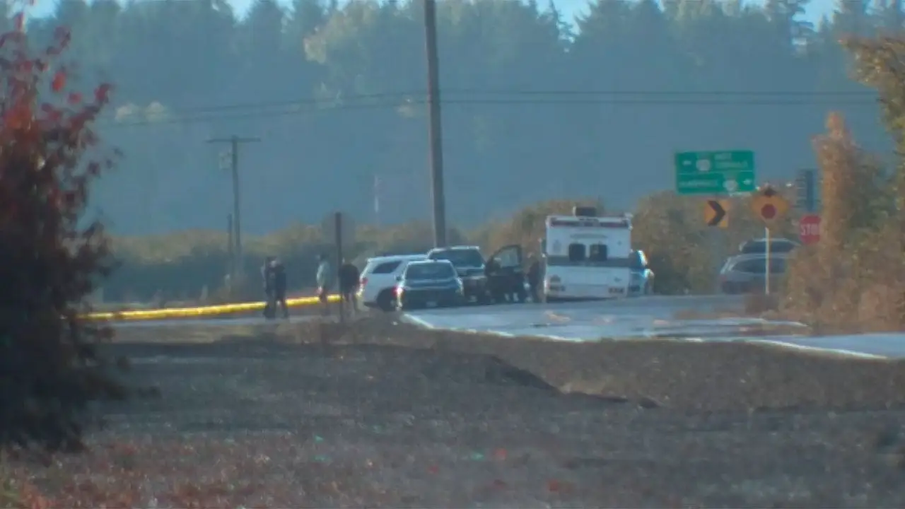 Two helicopters crash into each other in the air close to an airport in McMinnville, Oregon, FAA confirms