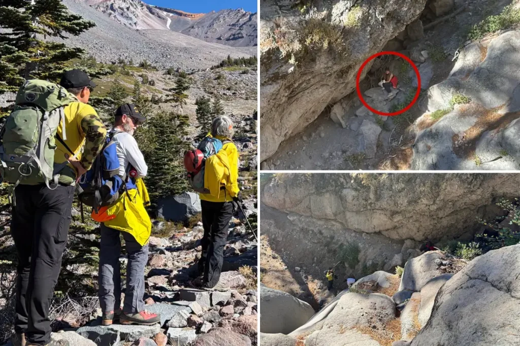 Two hikers found safe after being missing for 36 hours on Mount Shasta