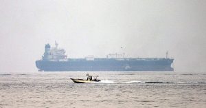 Two Vessels Go Down Near Strait of Hormuz Following 'Projectile' Strikes