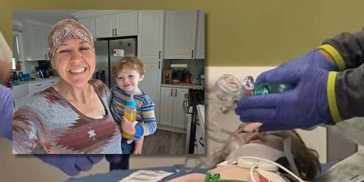 Two-year-old experiences severe brain damage after contact with 7-OH
