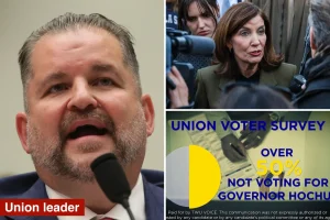 TWU starts advertising campaign criticizing Hochul as 'radioactive'